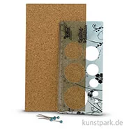 Artikelbild des Artikels “Quilling-Schablone Set, Kreisgröße 5-40 mm “