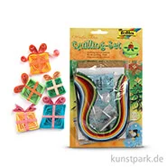 Artikelbild des Artikels “Quilling-Set Weihnachten, 290-teilig - farbig sortiert “