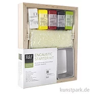 Artikelbild des Artikels “R&F Enkaustik Starter Set mit umfangreichem Zubehör, 13-teilig “
