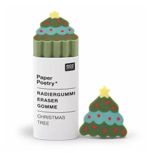 Artikelbild des Artikels “Radiergummi - Weihnachtsbaum “