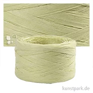 Artikelbild des Artikels “Raffiabast aus Papier, 7 mm x 100 m Einzelfarbe | Hellgrün“