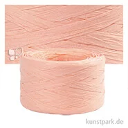 Artikelbild des Artikels “Raffiabast aus Papier, 7 mm x 100 m Einzelfarbe | Hellrosa“