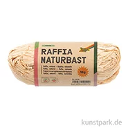 Artikelbild des Artikels “Raffiabast zum Basteln, Natur, 50 g “