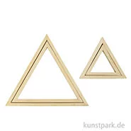 Artikelbild des Artikels “Rahmen aus Bambus, Dreieck, 9x12 + 18x21 cm, 2 Stück “