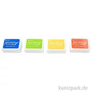 Artikelbild des Artikels “Ranger Archival Ink Fröhliche Farben Stempelkissen im 4er Set “