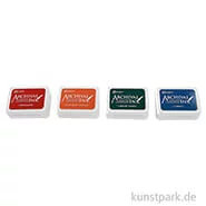 Artikelbild des Artikels “Ranger Archival Ink Grundfarben Stempelkissen im 4er Set “