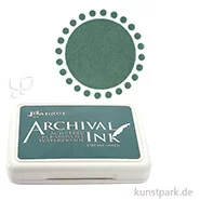 Artikelbild des Artikels “Ranger Archival Ink Stempelkissen Einzelfarbe | Dunkelgrün“