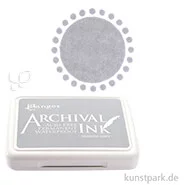 Artikelbild des Artikels “Ranger Archival Ink Stempelkissen Einzelfarbe | Grau“