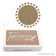 Artikelbild des Artikels “Ranger Archival Ink Stempelkissen Einzelfarbe | Milchkaffeebraun“