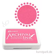 Artikelbild des Artikels “Ranger Archival Ink Stempelkissen Einzelfarbe | Pink“
