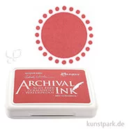 Artikelbild des Artikels “Ranger Archival Ink Stempelkissen Einzelfarbe | Rote Geranie“