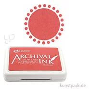 Artikelbild des Artikels “Ranger Archival Ink Stempelkissen Einzelfarbe | Zinnoberrot“