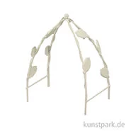 Artikelbild des Artikels “Miniatur Rankbogen - Weiß, 11,7 cm “