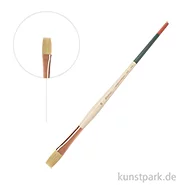 Artikelbild des Artikels “Raphael Pinsel L'impressionniste für Acryl + Öl, Synthetik, Flach Lang “