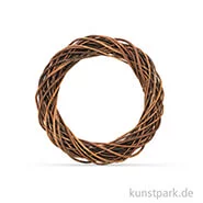 Artikelbild des Artikels “Rattan-Kranz, braun 25 x 4,5 cm“
