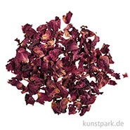 Artikelbild des Artikels “Rayher dunkel-rote Rosenblütenblätter, 3 g im Beutel “