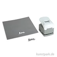 Artikelbild des Artikels “Rayher Embossing-Stanzer - Love, 3,2x1,5 cm “