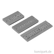 Artikelbild des Artikels “Seifenstempel - Kleinod, 30-50 mm, 3 Stück “