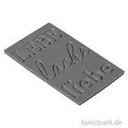 Artikelbild des Artikels “Gießform Label - Lebe-lache-liebe - 40x65 mm, 1 Stück “
