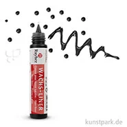 Artikelbild des Artikels “Rayher Wachs-Liner, Pen 30 ml Einzelfarbe | Schwarz“