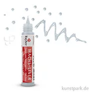 Artikelbild des Artikels “Rayher Wachs-Liner, Pen 30 ml Einzelfarbe | Silber“
