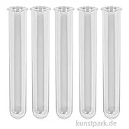 Artikelbild des Artikels “Reagenzglas Acryl, 20 mm Durchmesser, 12 cm Länge, 5 Stück “