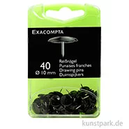 Artikelbild des Artikels “Reißnägel Schwarz, Durchmesser 12 mm, 40 Stück “
