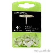 Artikelbild des Artikels “Reißnägel Weiß, Durchmesser 12 mm, 40 Stück “