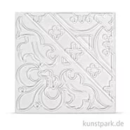 Artikelbild des Artikels “Relief-Eingießplatte für Fliese - Ornament “