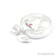 Artikelbild des Artikels “Renaissance-Chips - 19 x 13 mm - 6 Stück Schneeweiß“