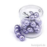 Artikelbild des Artikels “Renaissance Glaswachsperlen - 10 mm - 35 Stück Dose | Flieder“