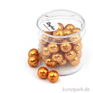 Artikelbild des Artikels “Renaissance Glaswachsperlen - 10 mm - 35 Stück Dose | Goldgelb“