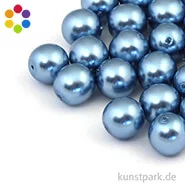 Artikelbild des Artikels “Renaissance Glaswachsperlen - 10 mm - 35 Stück “