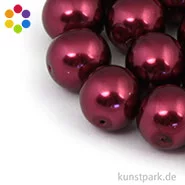 Artikelbild des Artikels “Renaissance Glaswachsperlen - 12 mm - 21 Stück “