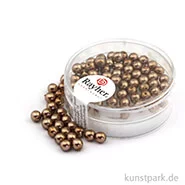 Artikelbild des Artikels “Renaissance Glaswachsperlen - 4 mm - 85 Stück Dose | Kaschmir“
