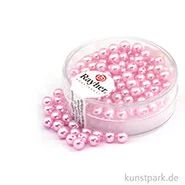 Artikelbild des Artikels “Renaissance Glaswachsperlen - 4 mm - 85 Stück Dose | Orchidee“