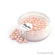 Artikelbild des Artikels “Renaissance Glaswachsperlen - 4 mm - 85 Stück Dose | Rosé“