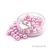 Artikelbild des Artikels “Renaissance Glaswachsperlen - 6 mm - 45 Stück Dose | Orchidee“