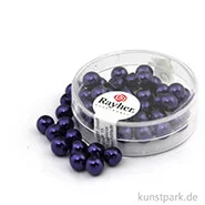 Artikelbild des Artikels “Renaissance Glaswachsperlen - 6 mm - 45 Stück Dose | Pflaume“