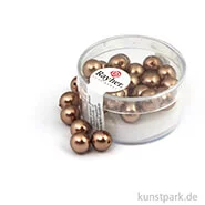 Artikelbild des Artikels “Renaissance Glaswachsperlen - 8 mm - 25 Stück Dose | Kaschmir“