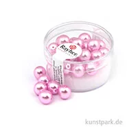 Artikelbild des Artikels “Renaissance Glaswachsperlen - 8 mm - 25 Stück Dose | Orchidee“