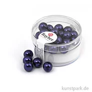 Artikelbild des Artikels “Renaissance Glaswachsperlen - 8 mm - 25 Stück Dose | Pflaume“