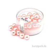 Artikelbild des Artikels “Renaissance Glaswachsperlen - 8 mm - 25 Stück Dose | Rosé“