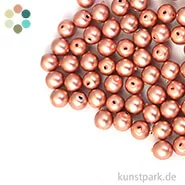 Artikelbild des Artikels “Renaissance Glaswachsperlen matt - 4 mm - 85 Stück “