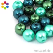 Artikelbild des Artikels “Renaissance Glaswachsperlen MIX - 10 mm - 32 Stück “
