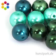 Artikelbild des Artikels “Renaissance Glaswachsperlen MIX - 14 mm - 12 Stück “