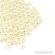 Artikelbild des Artikels “Renaissance Glaswachsperlen Schneeweiß - 3 mm, 95 Stück “