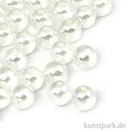 Artikelbild des Artikels “Renaissance Glaswachsperlen Schneeweiß - 6 mm, 45 Stück “