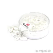Artikelbild des Artikels “Renaissance-Olive - 9 x 6 mm - 20 Stück Dose | Schneeweiß“