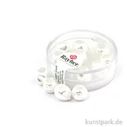 Artikelbild des Artikels “Renaissance-Perle - 9 mm - 13 Stück Schneeweiß“